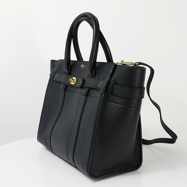 楽天市場】MULBERRY マルベリー Small Zipped Bayswater Tote Bag
