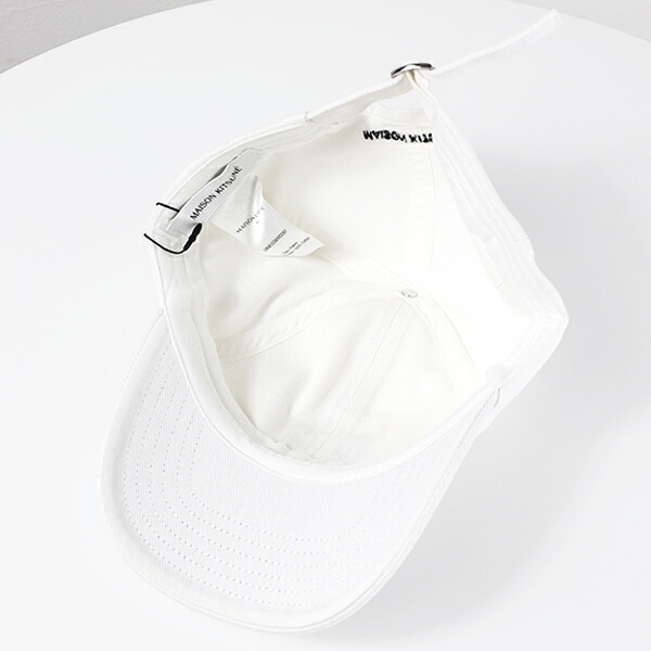 楽天市場】Maison Kitsune メゾンキツネ Fox Head Patch Baceball Cap