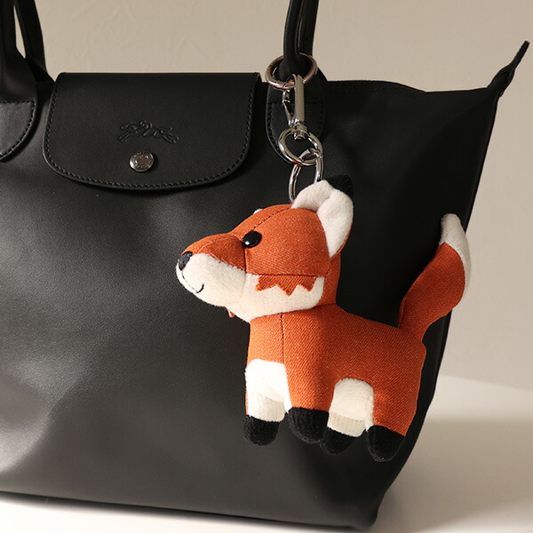 楽天市場】Maison Kitsune メゾンキツネ Medium Fox Bag Charm
