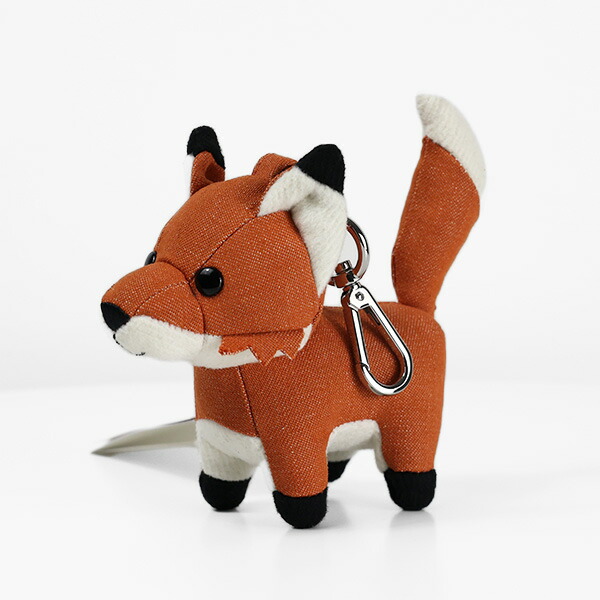 楽天市場】Maison Kitsune メゾンキツネ Medium Fox Bag Charm