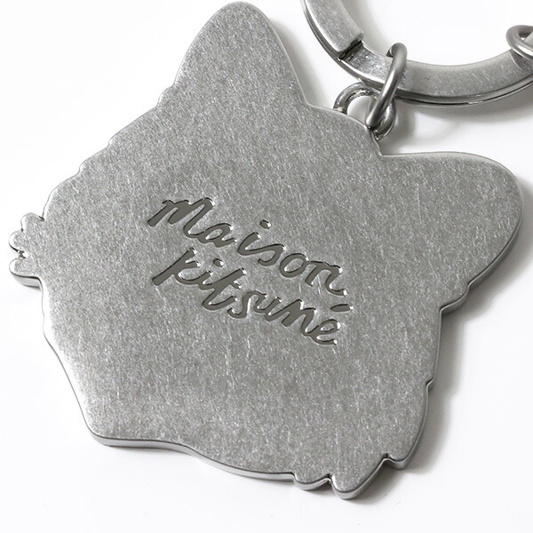楽天市場】Maison Kitsune メゾンキツネ Bold Fox Head Keyring