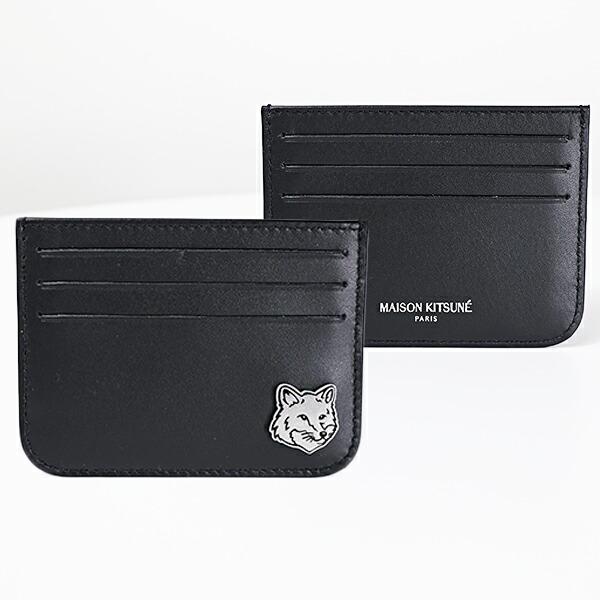 楽天市場】Maison Kitsune メゾンキツネ Fox Head Card Case カード