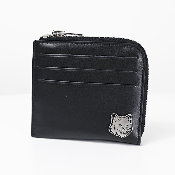 楽天市場】Maison Kitsune メゾンキツネ Fox Head Zip Coin Card