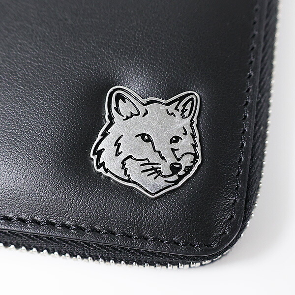 楽天市場】Maison Kitsune メゾンキツネ Fox Head Square Zip Wallet
