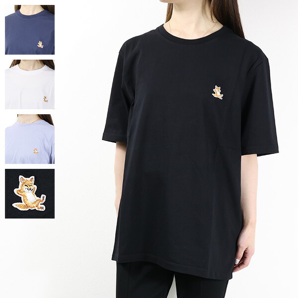 楽天市場】Maison Kitsune メゾンキツネ Tシャツ Chillax Fox Patch