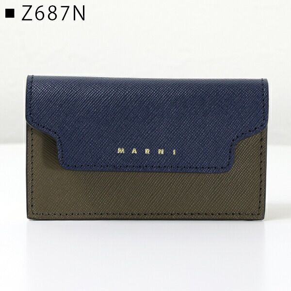 楽天市場】MARNI マルニ CARD CASE カードケース カードホルダー 名刺