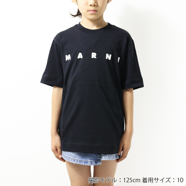 楽天市場】MARNI マルニ LOGO T-SHIRT Tシャツ 半袖 クルーネック ロゴ