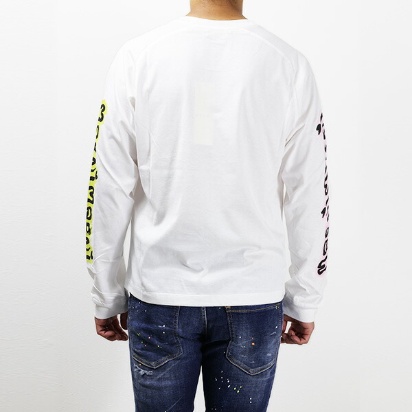 楽天市場】MARNI マルニ Logo Long Sleeve T-Shirts ロンT ロング