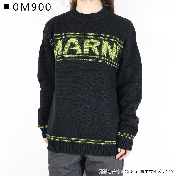 楽天市場】MARNI マルニ Stripe Sweater セーター ニット ウール混紡