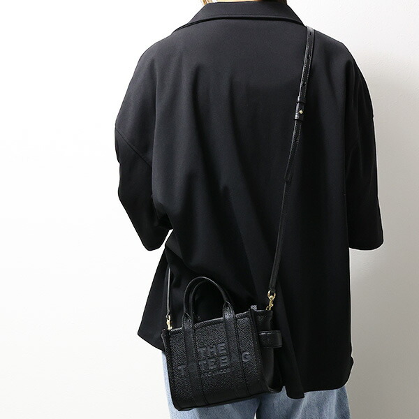 楽天市場】Marc Jacobs マークジェイコブス The Leather Micro Tote
