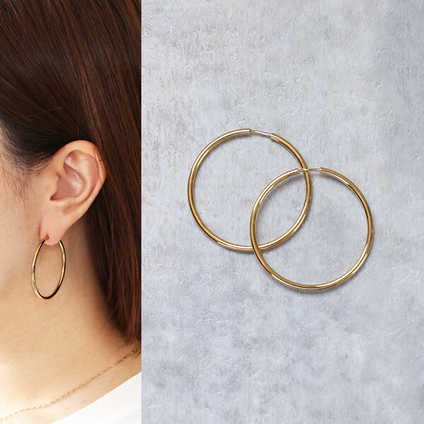 楽天市場】Maria Black マリアブラック フープピアス Senorita 35 Hoop