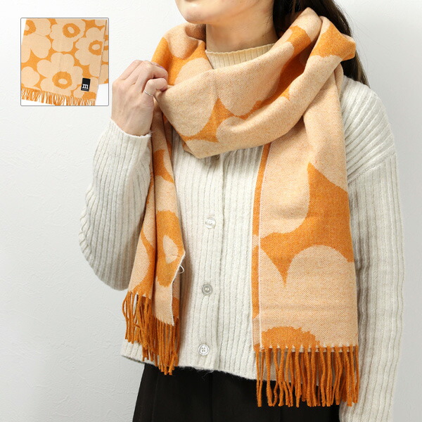 楽天市場】Marimekko マリメッコ Kirkas Unikko Stole マフラー