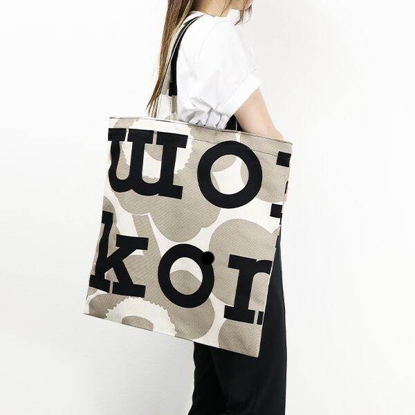 楽天市場】Marimekko マリメッコ HUOPAKELTANO UNIKKO LOGO CANVAS