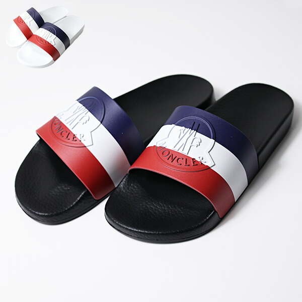 楽天市場】MONCLER モンクレール Basile Slideer スライドサンダル