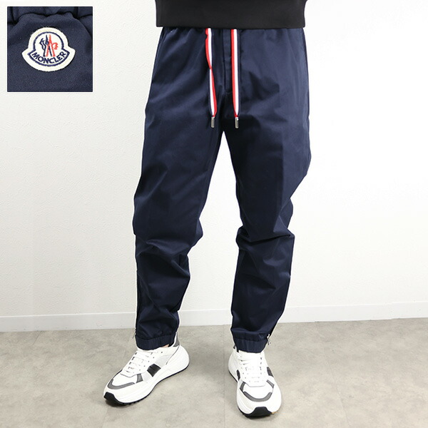 楽天市場】MONCLER モンクレール Jogger Pants ジョガーパンツ ロング