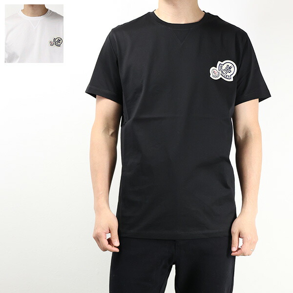 楽天市場】MONCLER モンクレール Logo T-Shirts Tシャツ 半袖