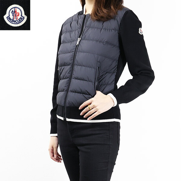 楽天市場】MONCLER モンクレール Cardigan ジップアップカーディガン