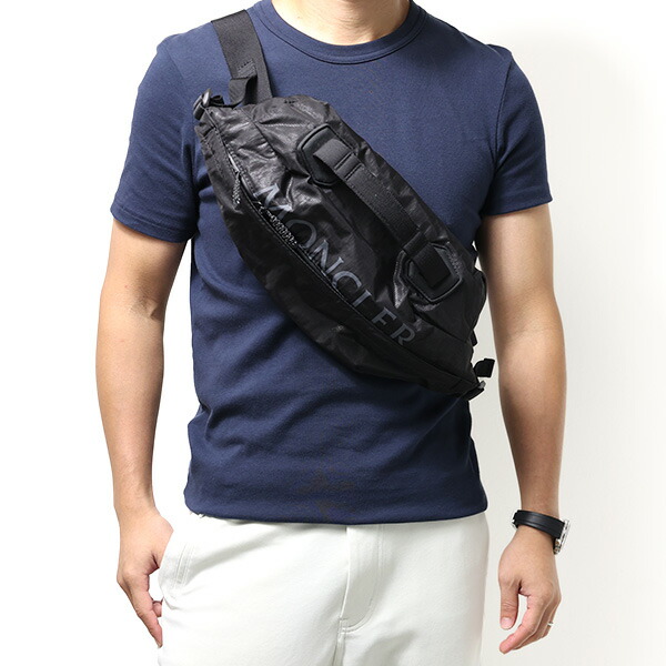 楽天市場】MONCLER モンクレール Alchemy Belt Bag アルケミー ベルト