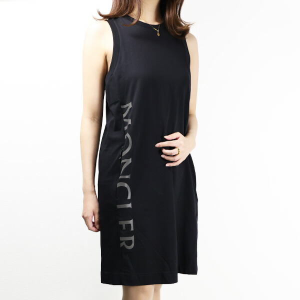 楽天市場】MONCLER モンクレール Mini Dress ワンピース ノースリーブ