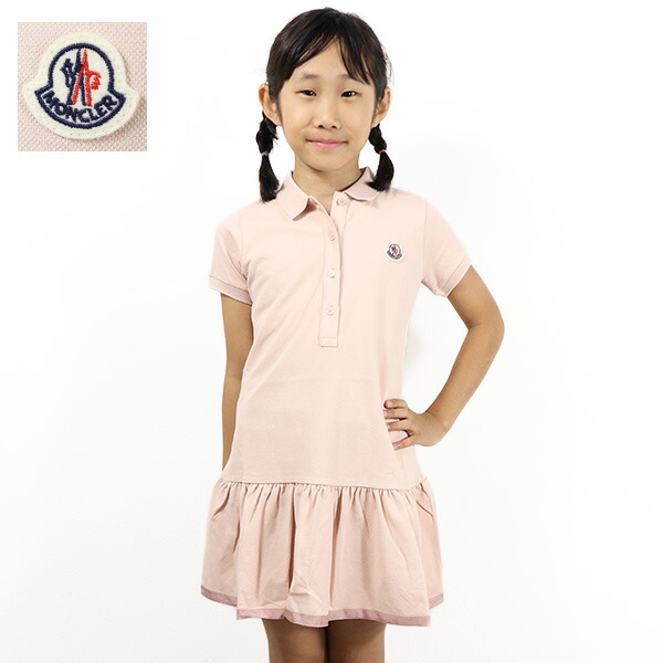 楽天市場】MONCLER モンクレール Polo Onepiece ポロシャツワンピース