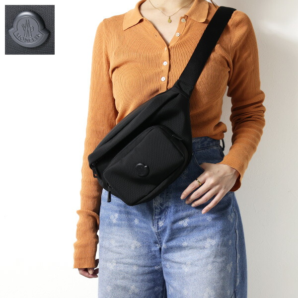 楽天市場】MONCLER モンクレール ボディバッグ DURANCE Crossbody Bag