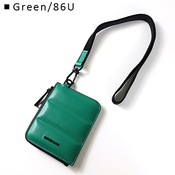 楽天市場】MONCLER モンクレール Wallet With Strap コインケース ミニ