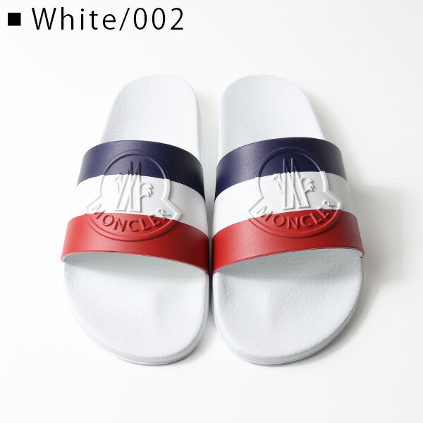 楽天市場】MONCLER モンクレール Basile Slideer スライドサンダル