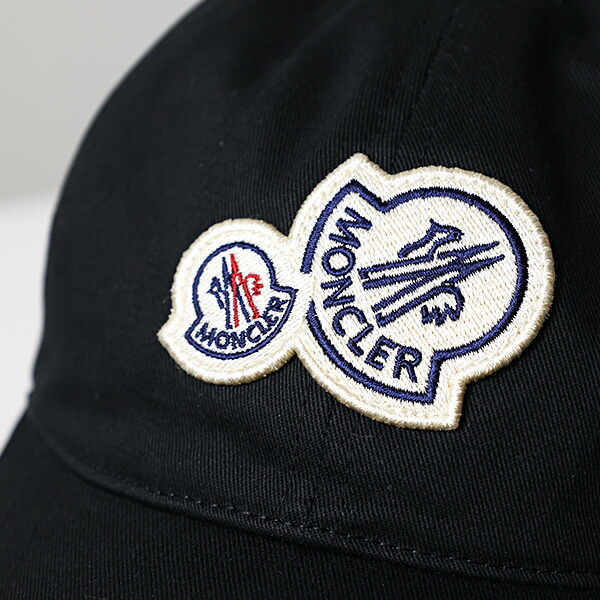 楽天市場】MONCLER モンクレール Baseball Cap ベースボールキャップ