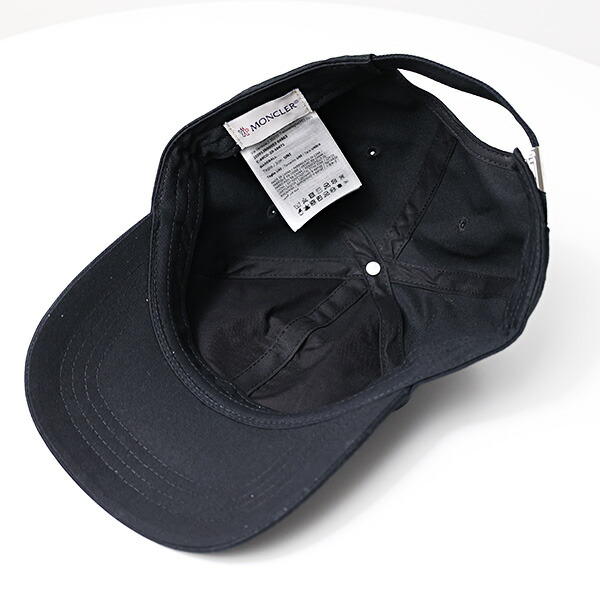 楽天市場】MONCLER モンクレール Baseball Cap ベースボールキャップ
