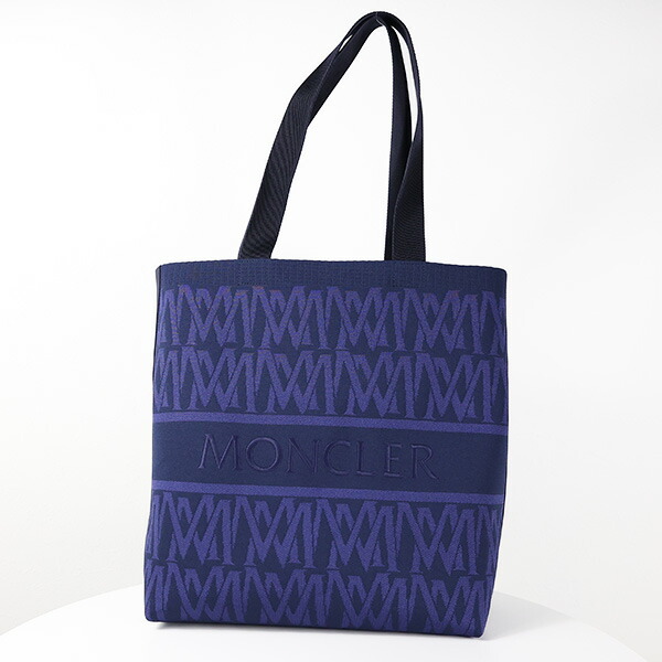 楽天市場】MONCLER モンクレール Knit Tote Bag ニット トートバッグ