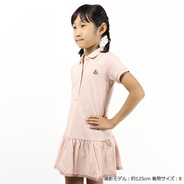 楽天市場】MONCLER モンクレール Polo Onepiece ポロシャツワンピース