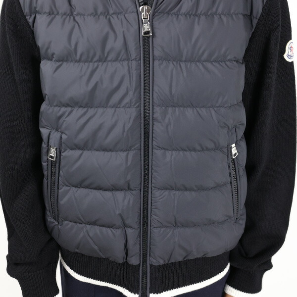 楽天市場】MONCLER モンクレール Cardigan ジップアップカーディガン
