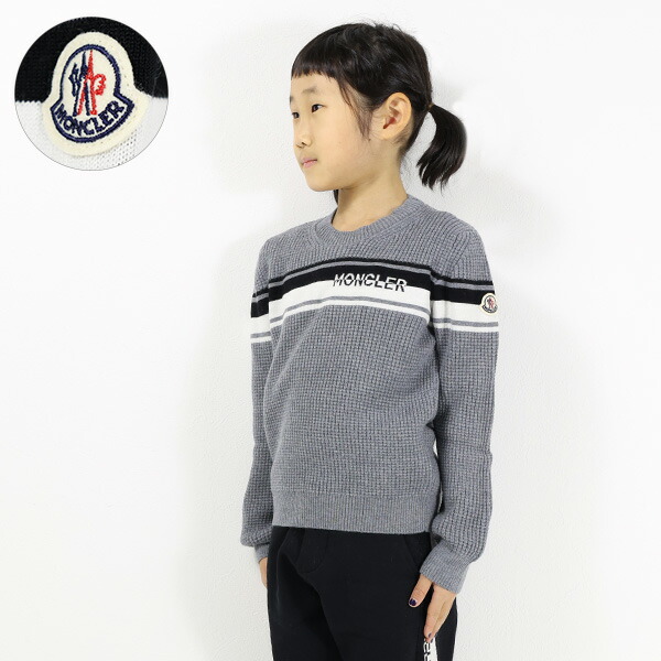 楽天市場】MONCLER ENFANT モンクレール Sweater セーター ニット 長袖