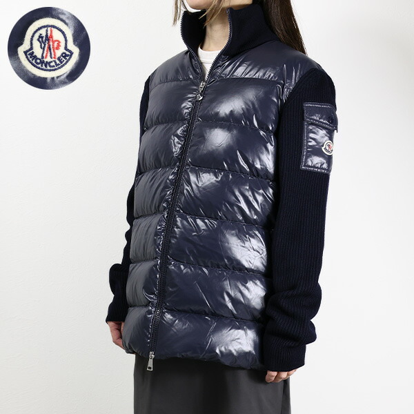 楽天市場】MONCLER モンクレール CARDIGAN カーディガン ニット ダウン