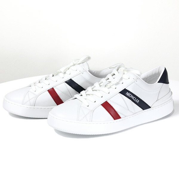 楽天市場】MONCLER モンクレール MONACO M LOW TOP SNEAKERS