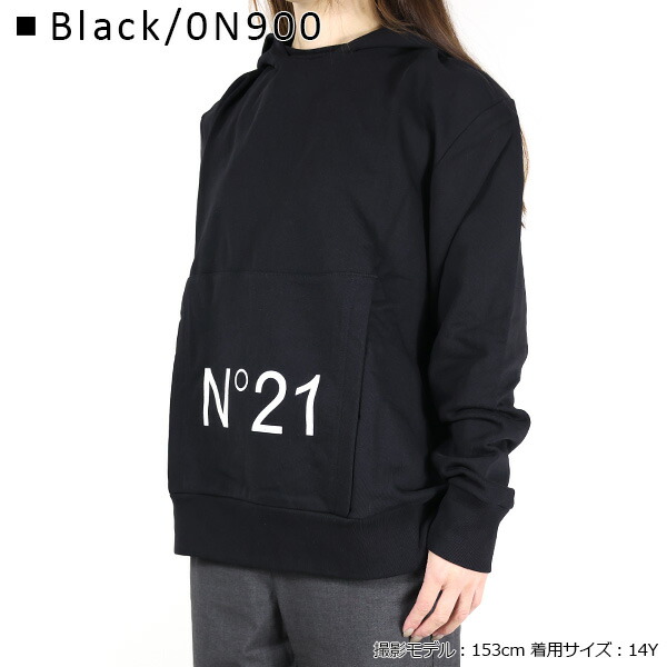 楽天市場】N°21 ヌメロヴェントゥーノ Logo Hoodie パーカー