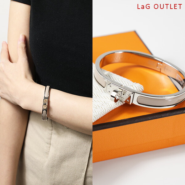 楽天市場】HERMES エルメス Mini Clic Kelly Bracelet エナメル
