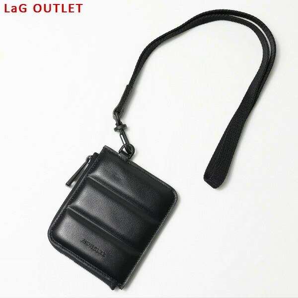 楽天市場】【LaGアウトレット】MONCLER モンクレール ミニ財布 FLAT