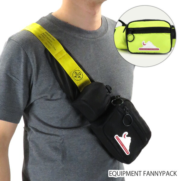 楽天市場】Off White オフホワイト EQUIPMENT FANNYPACK エキップ
