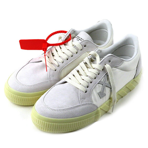楽天市場】Off White オフホワイト LOW VULCANIZED ロー
