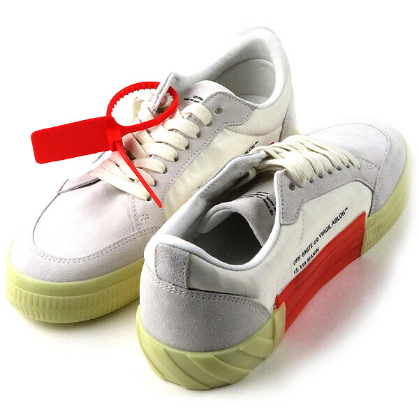 楽天市場】Off White オフホワイト LOW VULCANIZED ロー