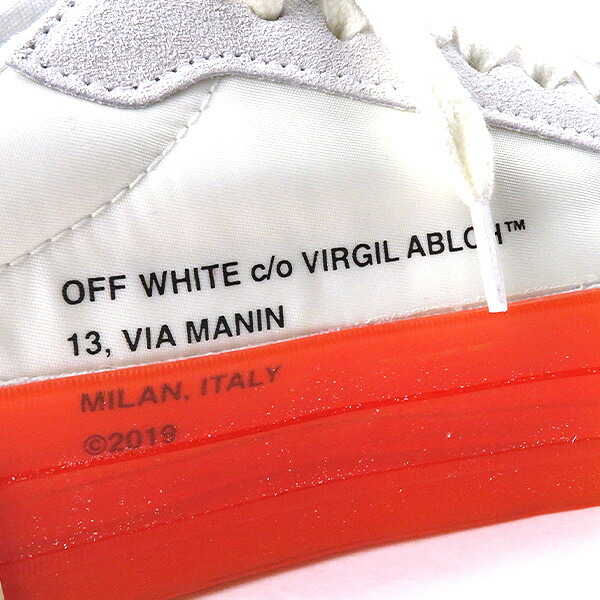 楽天市場】Off White オフホワイト LOW VULCANIZED ロー