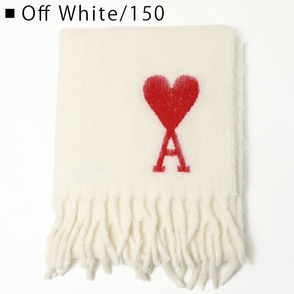 楽天市場】AMI PARIS アミ パリス OVERSIZED AMI DE COEUR SCARF