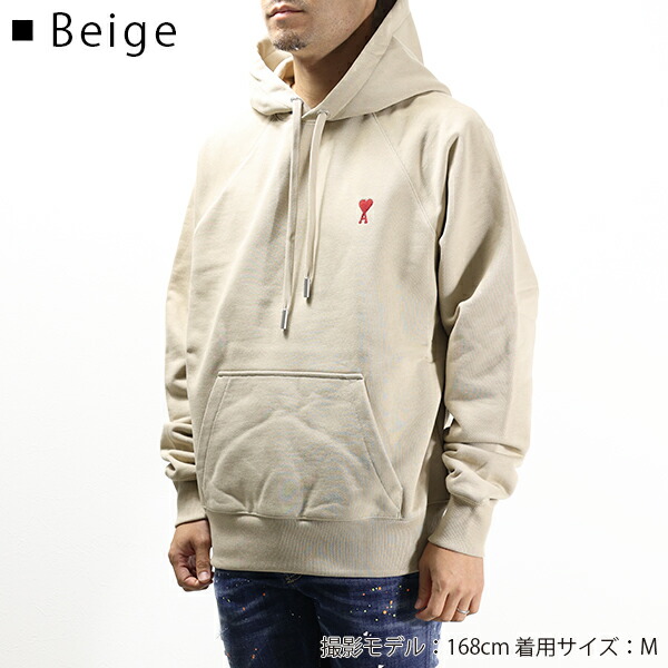 楽天市場】AMI PARIS アミパリス AMI DE COEUR HOODIE パーカー プル