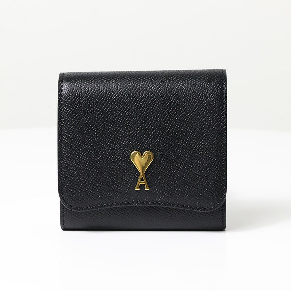 楽天市場】AMI PARIS アミ パリス Paris Paris Compact Wallet 二