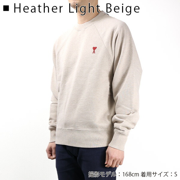 楽天市場】AMI PARIS アミ パリス De Coeur Sweatshirt スウェット