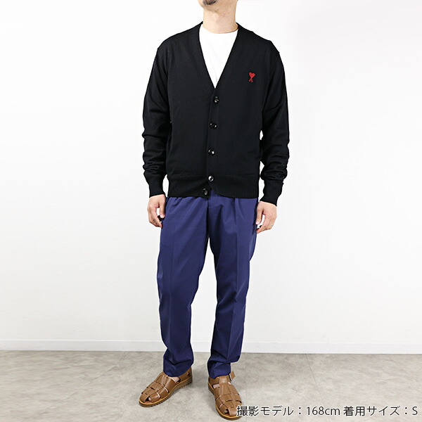 楽天市場】AMI PARIS アミ パリス カーディガン Logo Cardigan