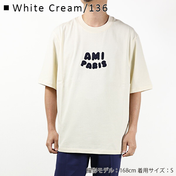 楽天市場】AMI PARIS アミ パリス Tシャツ Ami Paris Patch T-Shirts