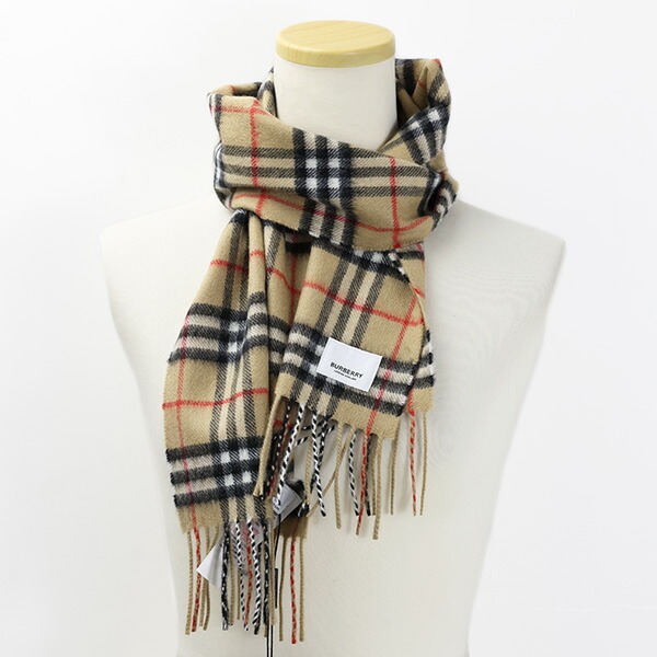 楽天市場】Burberry バーバリー Classic Vintage Check Scarf マフラー