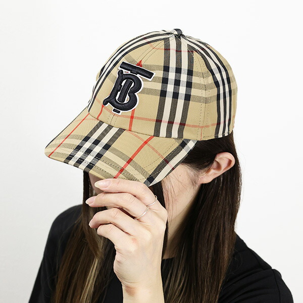 楽天市場】BURBERRY バーバリー Vintage Check Baceball Cap ベース